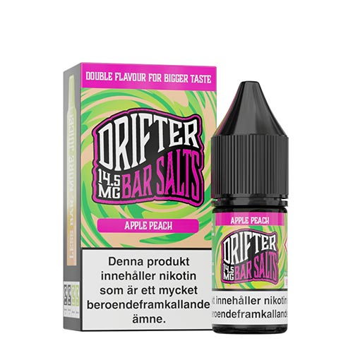 Drifter Bar Salt Apple Peach in the group E-liquid / Nicsalt at Eurobrands Distribution AB (Elekcig) (106670)