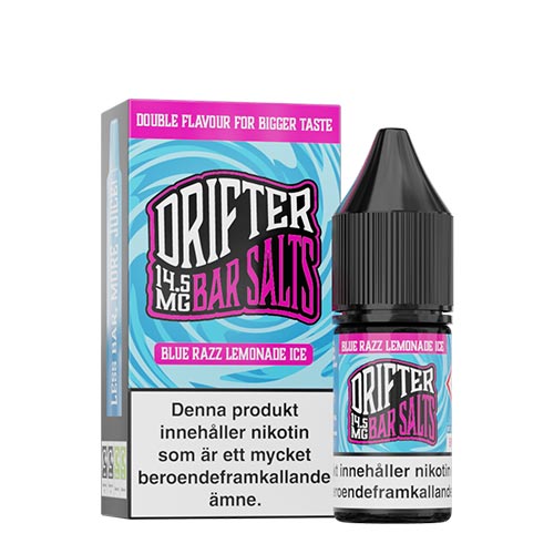 Drifter Bar Salt Blue Raz Lemonade Ice in the group E-liquid / Nicsalt at Eurobrands Distribution AB (Elekcig) (106671)