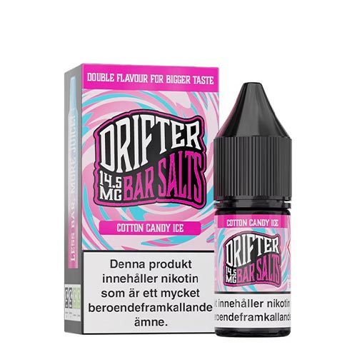 Drifter Bar Salt Cotton Candy Ice in the group E-liquid / Nicsalt at Eurobrands Distribution AB (Elekcig) (106672)