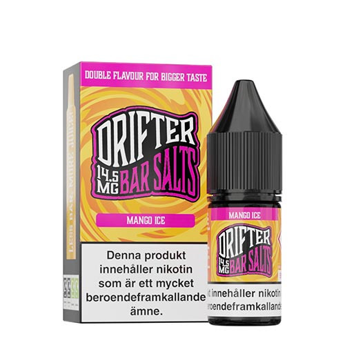 Drifter Bar Salt Mango Ice in the group E-liquid / Nicsalt at Eurobrands Distribution AB (Elekcig) (106674)