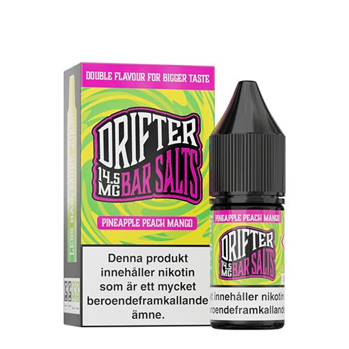 Drifter Bar Salt Pineapple Peach Mango in the group E-liquid / Nicsalt at Eurobrands Distribution AB (Elekcig) (106676)