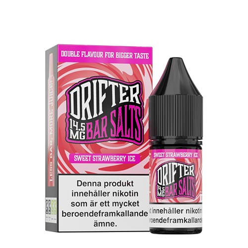 Drifter Bar Salt Sweet Strawberry Ice in the group E-liquid / Nicsalt at Eurobrands Distribution AB (Elekcig) (106678)