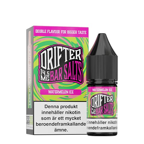 Drifter Bar Salt Watermelon Ice in the group E-liquid / Nicsalt at Eurobrands Distribution AB (Elekcig) (106679)