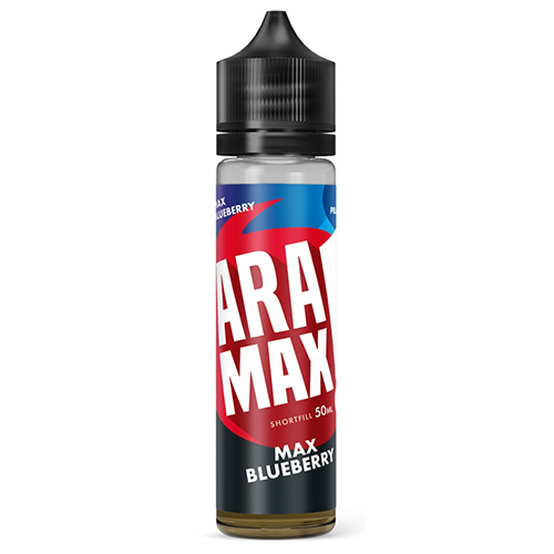 Max Blueberry (Shortfill) - Aramax in the group E-liquid / Shortfills at Eurobrands Distribution AB (Elekcig) (115002)