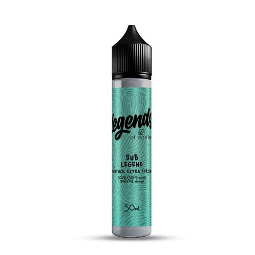 Sub Legend (Shortfill) - Legends of Norrland in the group E-liquid / Shortfills at Eurobrands Distribution AB (Elekcig) (125007)