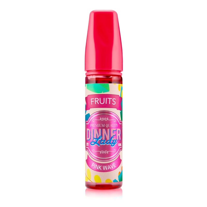 Pink Wave (Shortfill) - Dinner Lady Fruits in the group E-liquid / Shortfills /  /  at Eurobrands Distribution AB (Elekcig) (90522)