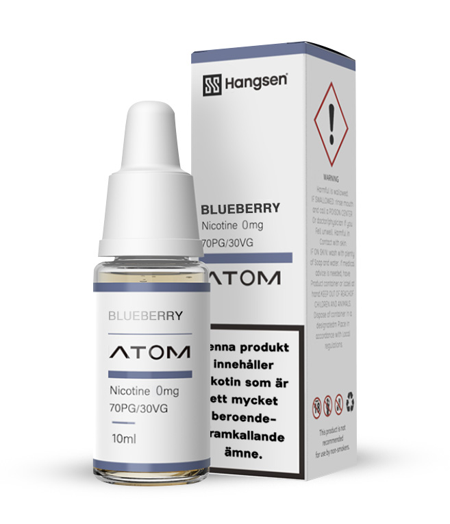 Blueberry Hangsen Atom Elekcig