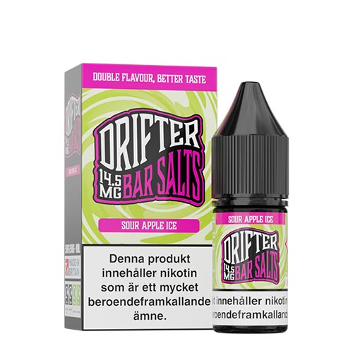 Drifter Bar Salt Sour Apple Ice