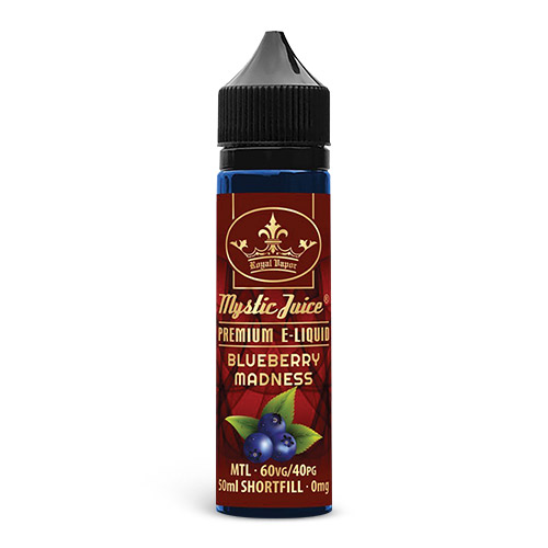 Blueberry Madness (Shortfill) - Mystic Juice