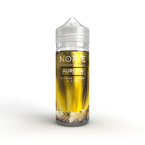 Norse Aurora - Citrus Lemon Lime (Shortfill, 100ml)