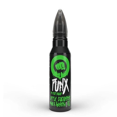 Apple, Cucumber, Mint, Aniseed (Shortfill) - PUNX