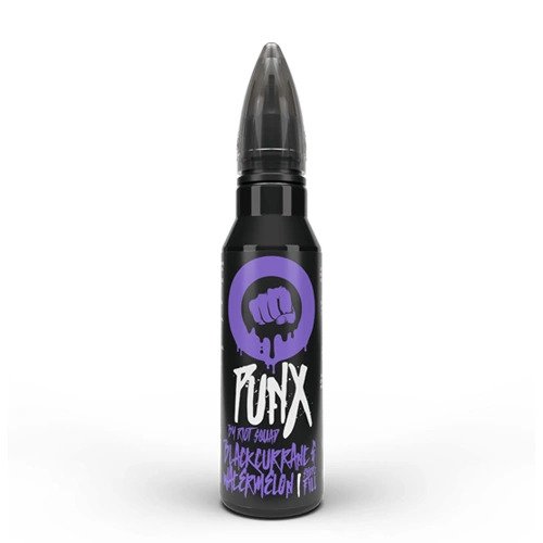 Blackcurrant, Watermelon (Shortfill) - PUNX