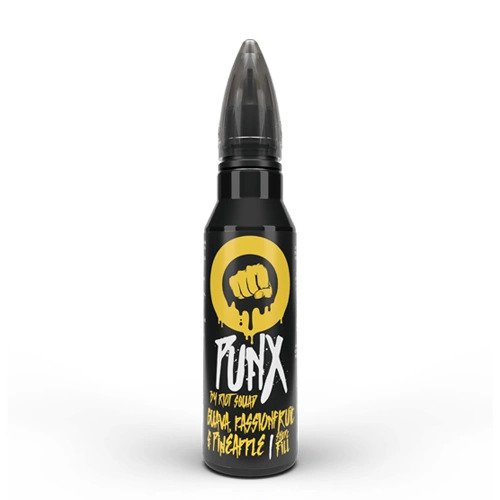 Guava, Passion, Pineapple (Shortfill) - PUNX