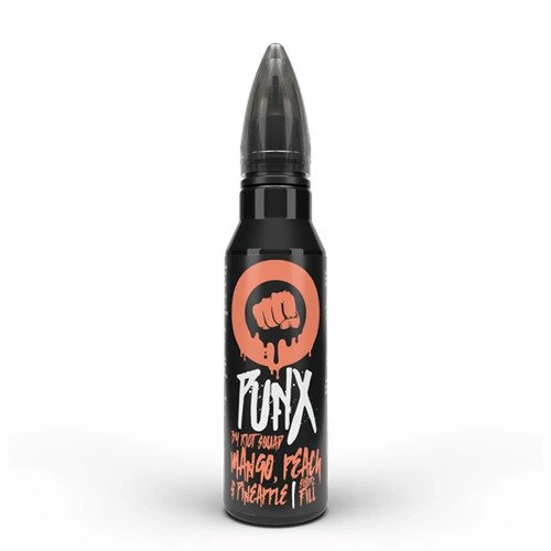 Mango, Peach, Pineapple (Shortfill) - PUNX