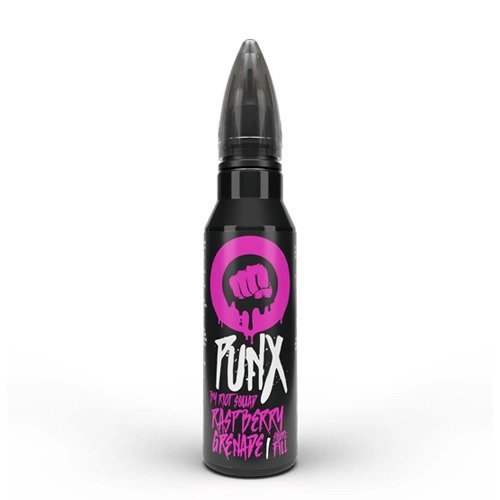 Raspberry Grenade (Shortfill) - PUNX