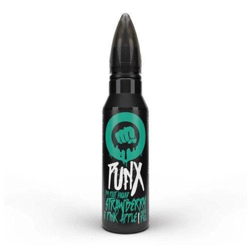 Strawberry, Pink Apple (Shortfill) - PUNX