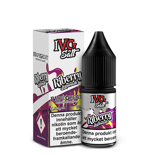 IVG Nicsalt (14.5mg) Riberry Lemonade