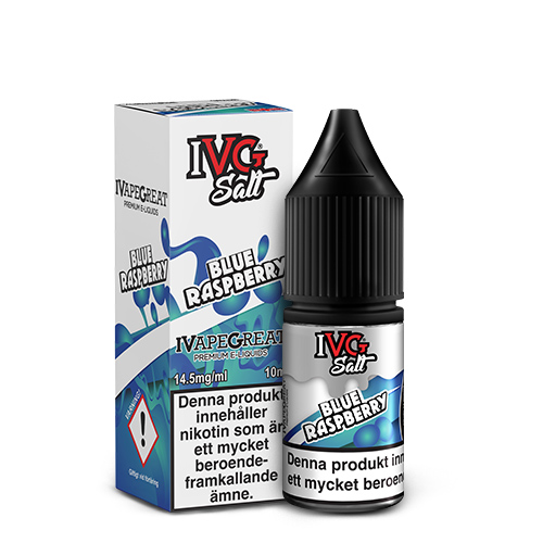 IVG Nicsalt (14.5mg) Blue Raspberry