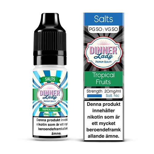 Tropical Fruits (Nicsalt, 20mg) - Dinner Lady