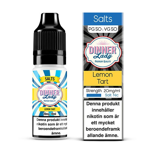 Lemon Tart (Nicsalt, 20mg) - Dinner Lady