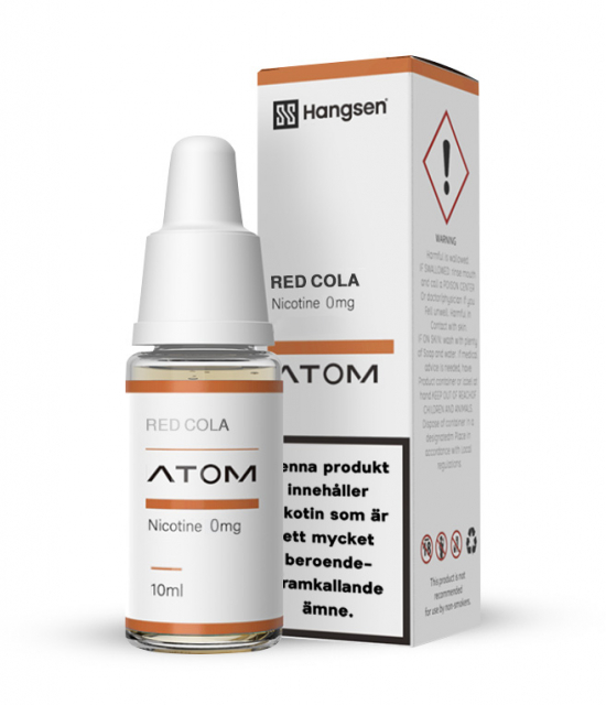 Hangsen Atom | Red Cola | 30 VG